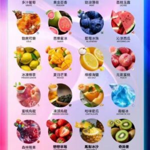 INF無限️‍️‍❤️‍🔥通用一代糖果🍬限定活動（限定口味滿3盒送1盒，具體口味看詳細）