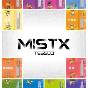 鴨嘴獸/MISTX TE6500口拋棄式電子菸｜陶瓷芯升級、口感濃郁、續航長｜這款一次性電子菸採用趣味鴨嘴獸外型設計、方便攜帶，高 CP 值台灣電子煙推薦！