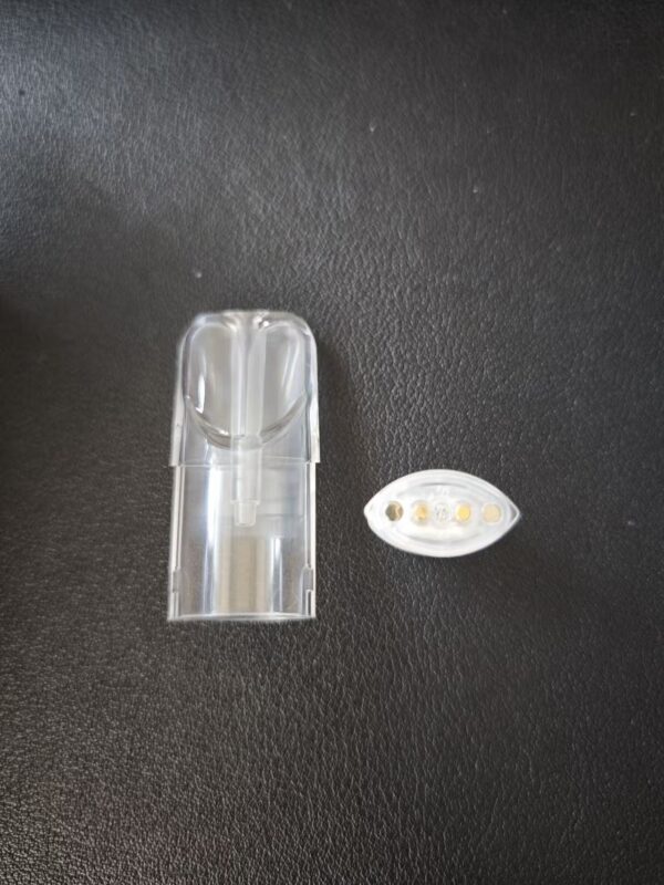 1.6ml 一代空倉（上下分離式空倉）