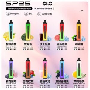 1-260Q11424495Z SP2S拋棄式7000口 官方正品 12H出貨 (國慶限時優惠10月10號-10月3號 買7隻送1隻)